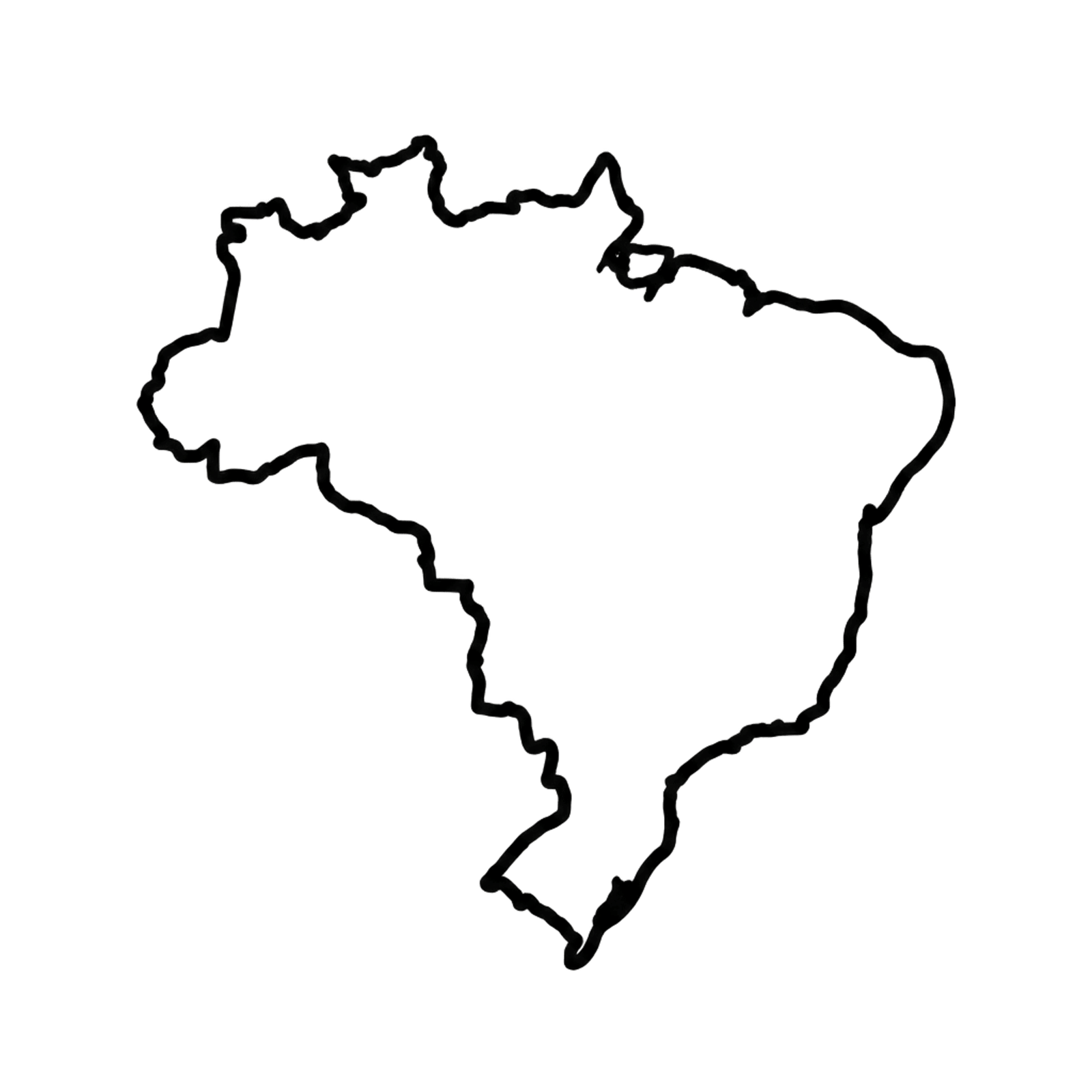 mapa do brasil