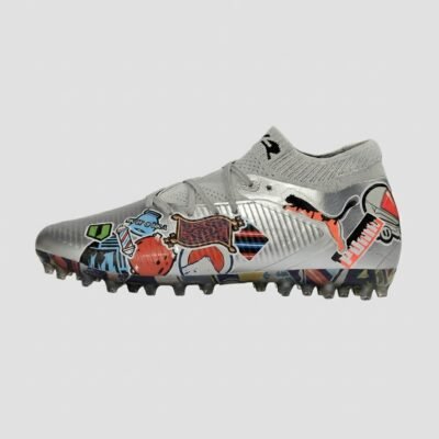 puma future 8 ultimate mg prata